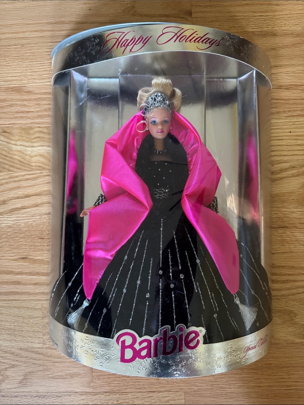 1998 Happy Holidays Barbie special edition